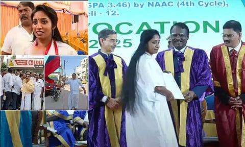 கவர்னரிடம் பட்டம் பெற மறுத்த மாணவி; திமுகவில் பெயர் வாங்க அரங்கேற்றும் நாடகம் - அண்ணாமலை விமர்சனம்