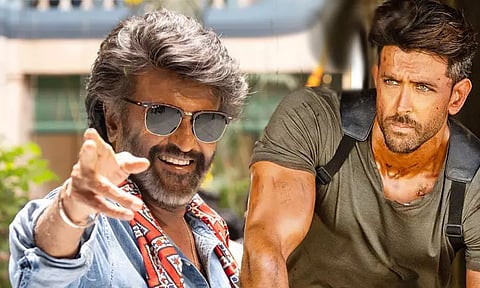 War 2 Actor Hrithik Roshan Worked With Coolie Star Rajinikanth