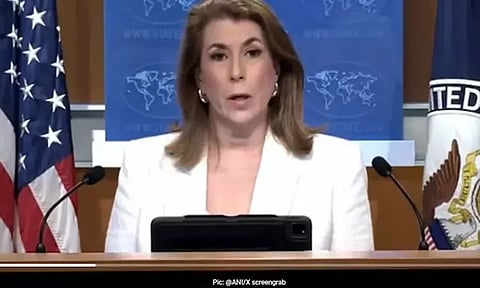 பாகிஸ்தான் ராணுவ தளபதி மிரட்டல்: இந்தியாவுடனான நட்புறவில் மாற்றம் இல்லை - அமெரிக்கா