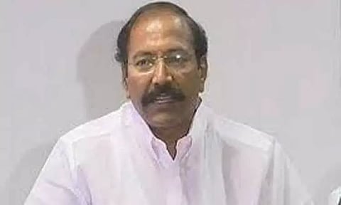 ‘இறுதிமூச்சு உள்ளவரை அ.தி.மு.க. தான்’ - முன்னாள் அமைச்சர் தங்கமணி