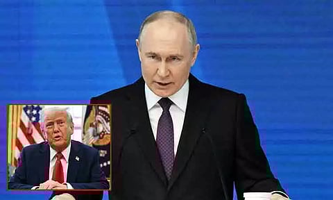 உக்ரைனுக்கு எதிரான போரை நிறுத்த புதின் சம்மதிக்கவில்லை என்றால்... டிரம்ப் எச்சரிக்கை