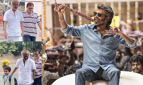 நடிகர் ரஜினிகாந்த் பெங்களூருவுக்கு திடீர் பயணம்