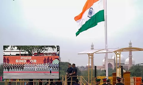 நாளை 79-வது சுதந்திர தின விழா: உச்சக்கட்ட பாதுகாப்பு வளையத்தில் டெல்லி