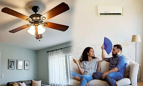 ஏ.சி. இயங்கும்போது, சீலிங் பேன் இயக்கலாமா..? - இதை தெரிந்து கொள்ளுங்கள்
