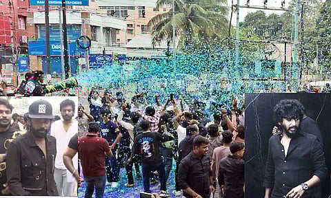 'கூலி' படத்தின் முதல் காட்சியை பார்க்க தியேட்டருக்கு சென்ற லோகேஷ், சாண்டி மாஸ்டர்