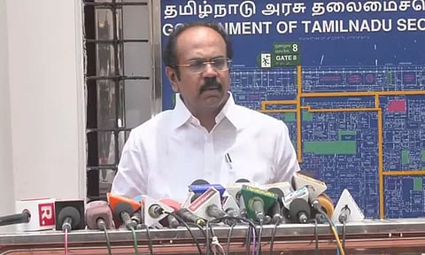 தூய்மை பணியாளர்கள் நலனுக்காக 6 புதிய திட்டங்கள்: அமைச்சர் தங்கம் தென்னரசு அறிவிப்பு