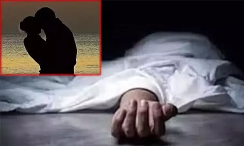 வேறொருவருடன் தொடர்பு... மனைவியை கொன்றுவிட்டு ரெயில் முன் பாய்ந்த கணவன்