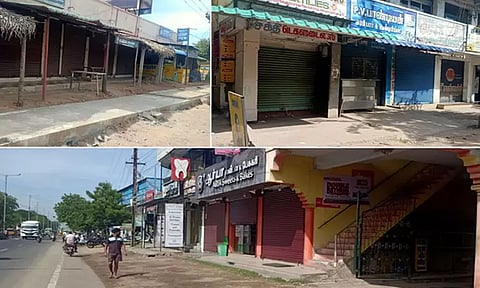 உப்பளங்களை கையகப்படுத்தி கப்பல் கட்டும் தளம் அமைக்க எதிர்ப்பு: தூத்துக்குடியில் ஆர்ப்பாட்டம், கடையடைப்பு