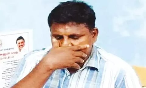 தூத்துக்குடியில் இறப்பு சான்றிதழ் வழங்க ரூ.3,500 லஞ்சம்: கிராம நிர்வாக அலுவலர் கைது