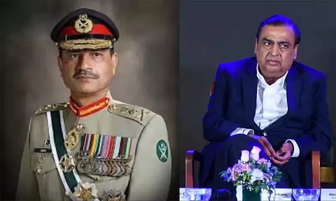முகேஷ் அம்பானியின் எண்ணை ஆலை மீது தாக்குதல் நடத்துவோம் - பாகிஸ்தான் ராணுவ தளபதி மிரட்டல்