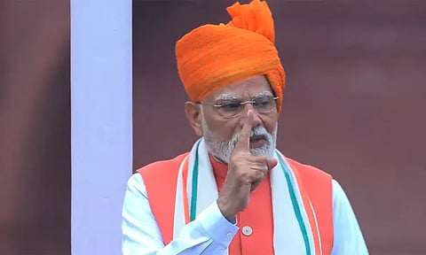 “அணு ஆயுத மிரட்டலுக்கு இந்தியா எப்போதும் அஞ்சாது” - பிரதமர் மோடி