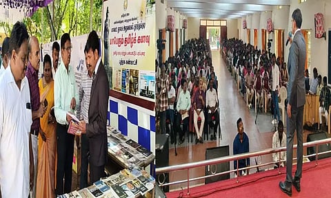 உழைப்பில்லாமல் உலகத்தில் எதையும் சாதிக்க முடியாது: முன்னாள் டிஜிபி சைலேந்திரபாபு பேச்சு
