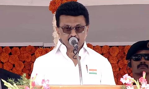 சுதந்திர தின விழா உரையில் 9 அறிவிப்புகளை வெளியிட்ட முதல்-அமைச்சர் மு.க.ஸ்டாலின்