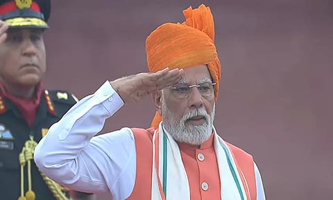 உலகின் மிகப்பெரிய அரசு சாரா நிறுவனம் ஆர்.எஸ்.எஸ் - பிரதமர் மோடி பெருமிதம்