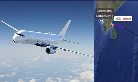 நடுவானில் பறந்த விமானத்தில் கோளாறு: சென்னையில் அவசரமாக தரையிறக்கம்