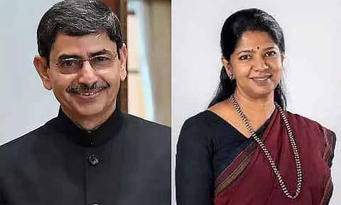 கவர்னருக்கு அப்படி என்ன தமிழர்களின் மீது வெறுப்பு? - கனிமொழி கேள்வி