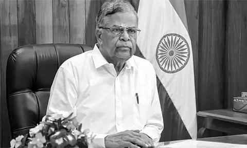 நாகாலாந்து மாநில கவர்னர் இல.கணேசன் காலமானார்