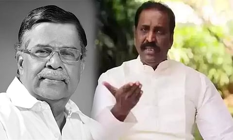 தாமரை மட்டுமல்ல, சூரியனும் துக்கம் கேட்கிறது - இல.கணேசன் மறைவிற்கு வைரமுத்து இரங்கல்