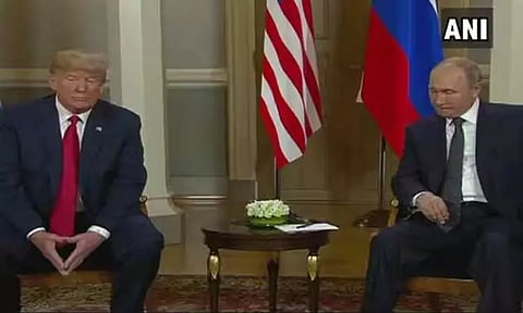 ‘டிரம்ப்-புதின் சந்திப்பு ஆக்கப்பூர்வமானதாக அமையும்’ - ரஷியா நம்பிக்கை