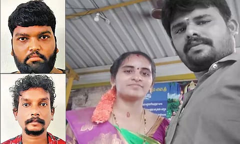 கள்ளக்காதலனுடன் உல்லாசமாக வாழ.. உணவில் தூக்க மாத்திரை கலந்து கணவனை கொன்ற இளம்பெண்