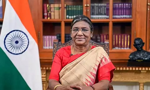 ‘ஸ்ரீகிருஷ்ணர் தர்மத்தின்படி கடமையை செய்வதற்கான வழியை காட்டினார்’ - ஜனாதிபதி திரவுபதி முர்மு