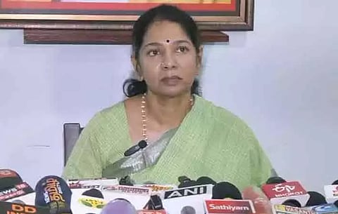 அமலாக்கத்துறை சோதனைகள் மூலம் தி.மு.க.வினரை அச்சுறுத்த முடியாது - கனிமொழி