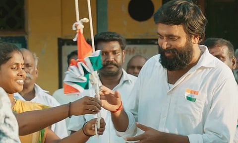 மகத்தான மாற்றத்திற்கு துணை நின்ற அனைவருக்கும் நன்றி- சசிகுமார்