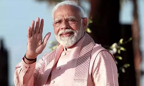 ரூ.11,000 கோடி மதிப்பிலான தேசிய நெடுஞ்சாலை திட்டங்கள் - பிரதமர் மோடி நாளை தொடங்கி வைக்கிறார்