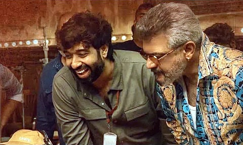 Adhik Ravichandran gives a wonderful update to Ajith fans