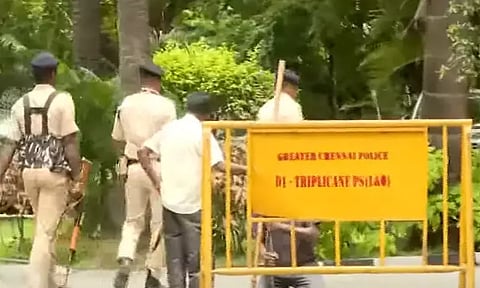 எம்.எல்.ஏ விடுதிக்குள் அத்துமீறி நுழைந்ததாக புகார்: அமலாக்கத்துறையினர் மீது போலீசார் வழக்குப்பதிவு