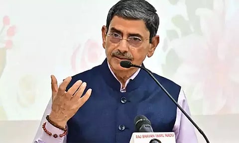 சனாதனம் ஒற்றுமையை வலியுறுத்துகிறது: கவர்னர் ஆர்.என்.ரவி பேச்சு