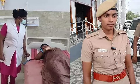 திருப்பூர்: கர்ப்பிணிக்கு ஆட்டோவில் பிரசவம் பார்த்த பெண் போலீஸ்