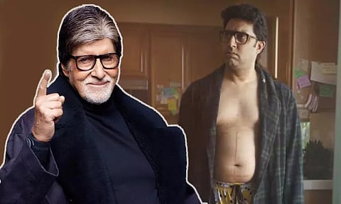 Big B is the happiest father on Earth as son Abhishek Bachchan wins big at IFFM 2025