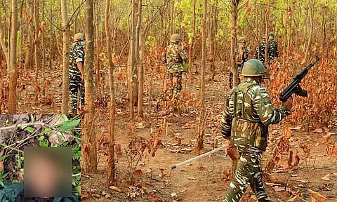 தலைக்கு ரூ. 2 லட்சம் சன்மானம் அறிவிக்கப்பட்ட நக்சலைட்டு சுட்டுக்கொலை