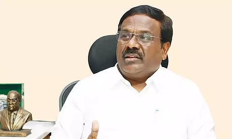 பாமகவில் நிறுவனருக்கு எந்த அதிகாரமும் கிடையாது - பாலு பேட்டி