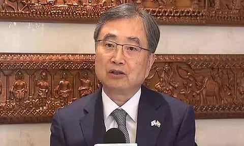 பஹல்காம் பயங்கரவாத தாக்குதலுக்கு தென்கொரிய வெளியுறவு துறை மந்திரி கண்டனம்