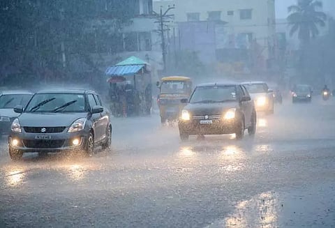 12 மாவட்டங்களில் அதிகாலை 4 மணி வரை மழைக்கு வாய்ப்பு