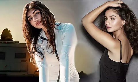 Bollywood PR pits Sreeleela against Alia Bhatt