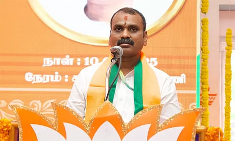 தமிழ்நாட்டில் நாளை முதல் 38 ரெயில்களுக்கு கூடுதல் நிறுத்தங்கள்: எல்.முருகன்