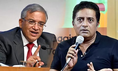 சாக்குப் போக்குகள் தேவை இல்லை: தேர்தல் ஆணையத்தை சாடிய நடிகர் பிரகாஷ்ராஜ்