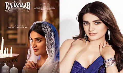 நிதி அகர்வால் பிறந்தநாளையொட்டி “தி ராஜாசாப்” படத்தின் சிறப்பு போஸ்டரை வெளியிட்ட படக்குழு