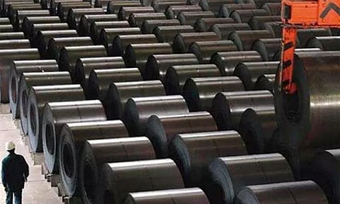 இந்தியாவில் இரும்பு உற்பத்தி அதிகரிப்பு