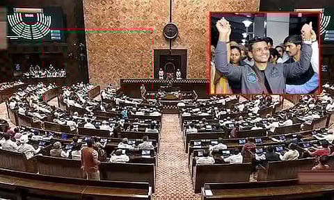 சுபான்ஷு சுக்லாவின் வரலாற்று விண்வெளி திட்டம் தொடர்பாக மக்களவையில் இன்று சிறப்பு விவாதம்