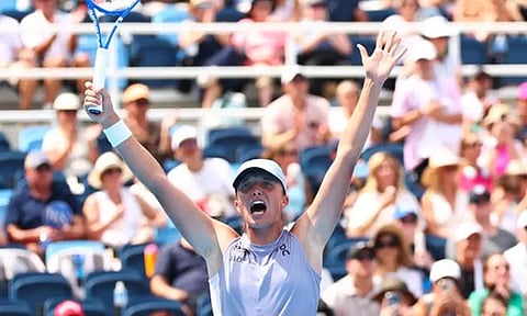 image courtesy:twitter/@CincyTennis