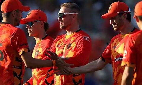 Image Courtesy: @thehundred