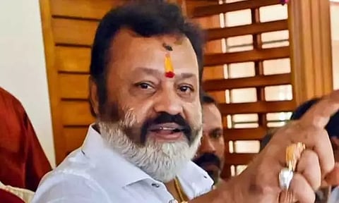 எதிர்க்கட்சியினரை ‘வானரங்கள்’ என்று விமர்சித்த சுரேஷ் கோபி எம்.பி. - கேரள மந்திரி கடும் கண்டனம்