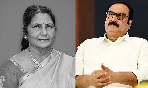 மக்கள் மருத்துவர் ஜெயச்சந்திரன் மனைவி ஜெ.வேணி மறைவு - அன்புமணி ராமதாஸ் இரங்கல்