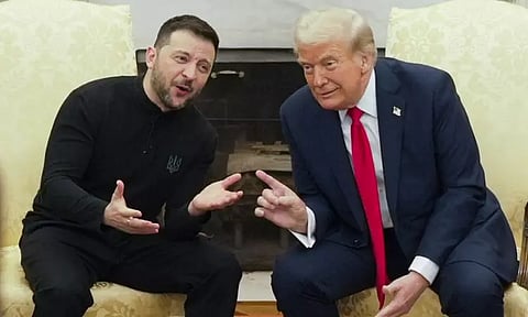 டொனால்டு டிரம்ப்பை சந்திக்கும் ஜெலன்ஸ்கி - உக்ரைன் போர் முடிவுக்கு வருமா?