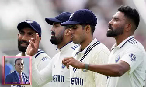 இந்தியா உலக டெஸ்ட் சாம்பியன்ஷிப் இறுதிப்போட்டிக்கு செல்ல வேண்டுமெனில் அவர்... - சுனில் கவாஸ்கர் கருத்து