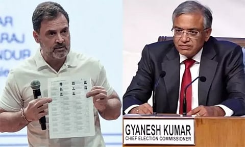 நாடாளுமன்றத்தில் தலைமை தேர்தல் கமிஷனரை பதவி நீக்கம் செய்ய தீர்மானம் எதிர்க்கட்சிகள் பரிசீலனை